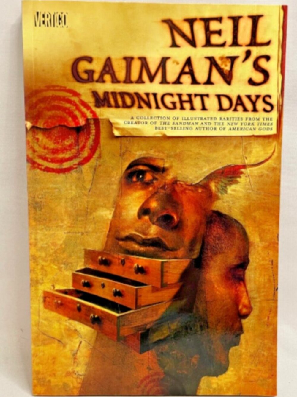Neil Gaimans Midnight Days DC Comics Graphic Novel Vertigo Great Condition